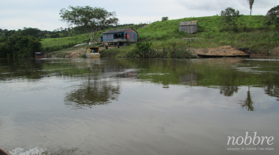 Fazenda para vender em Novo Aripuanã - área de floresta vender crédito de carbono Amazonas.